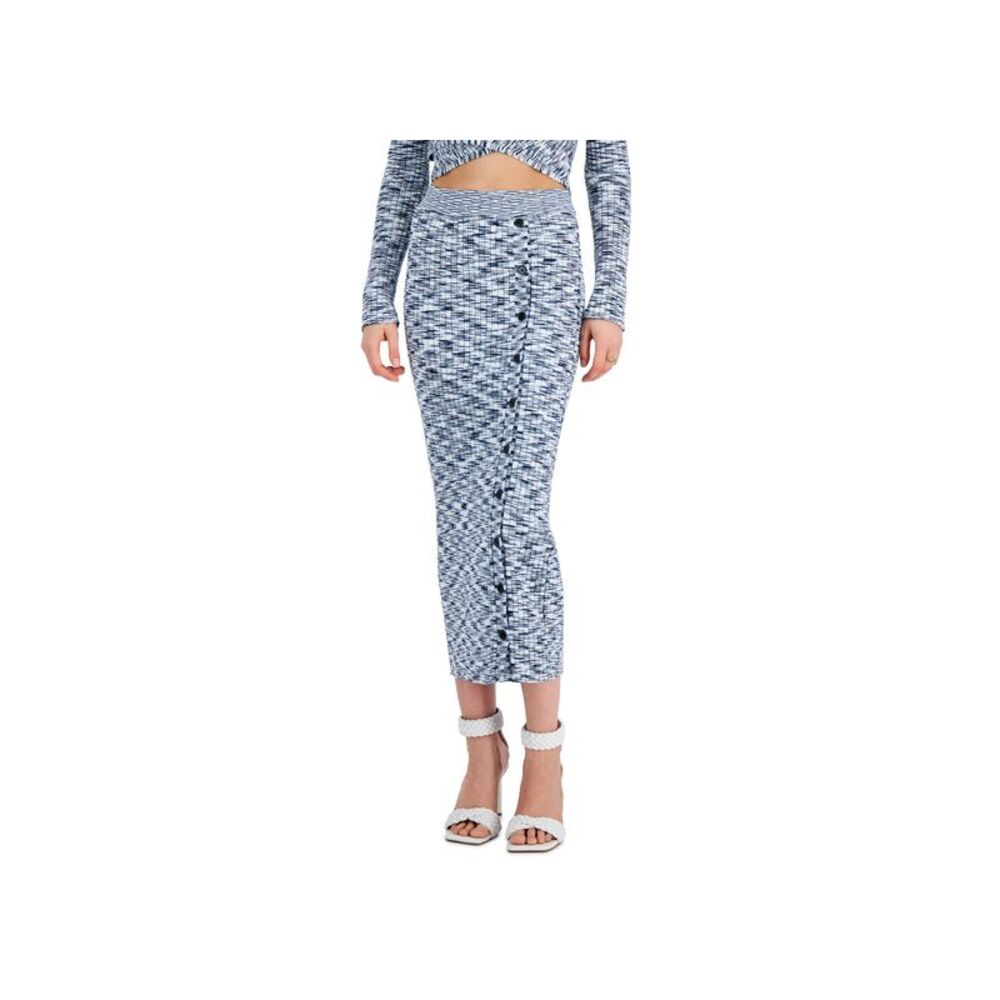 INC International Concepts Women's Marled Pencil Skirt